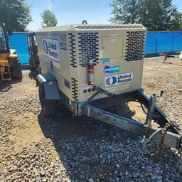 2018 Doosan P425/HP375WCUT4 Air Compressor
