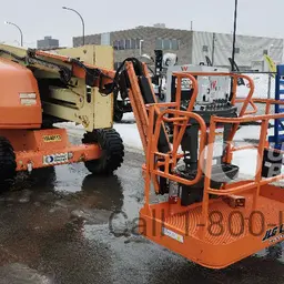 2017 JLG 450AJ Articulating Boom Lift