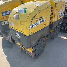 2019 Wacker Neuson RTKX-SC3 Double Drum Roller
