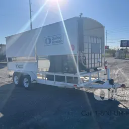 2016 Brock's Trailers 16' COOLING Evaporative Cooling Fan