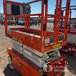 2019 Snorkel S3219E Scissor Lift