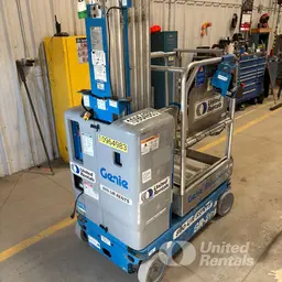 2019 Genie GR-20 Self-Propelled One-Person Lift