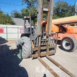 2018 Case 586H Forklift