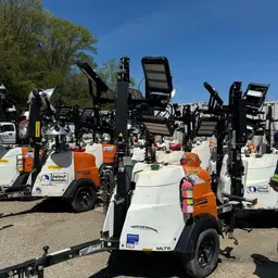 2022 Generac MLTS-4 Portable Light Tower
