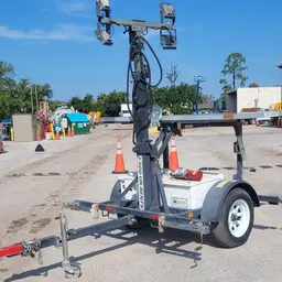 2017 Wanco WLTS-MM4A-600 Portable Light Tower