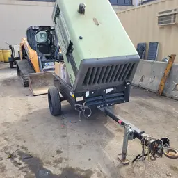 2017 Sullair 185DPQ-KU-T3 Air Compressor