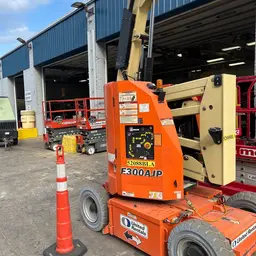 2017 JLG E300AJP Articulating Boom Lift