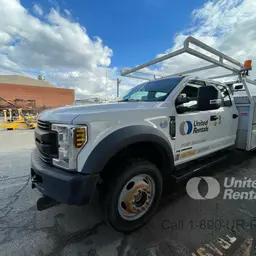 2018 Ford F550CREWD4WD Crane Truck