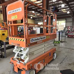 2019 Snorkel S3226E Scissor Lift