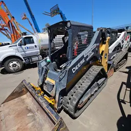 2019 John Deere 317G Track Loader