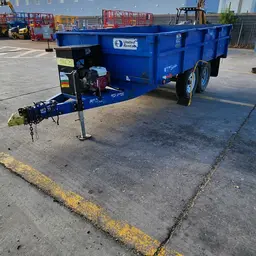 2017 Anderson Trailers D7126T Dump Trailer