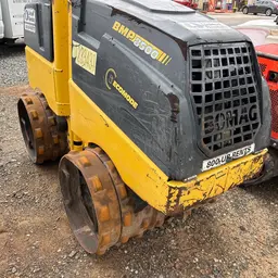 2021 BOMAG BMP8500 Double Drum Roller