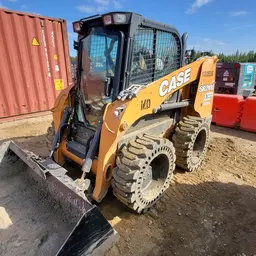 2021 Case SR210 Track Loader