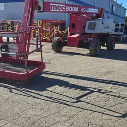 2016 MEC 60JD Boom Lift