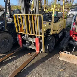 2018 HYSTER H50XT Warehouse Forklift