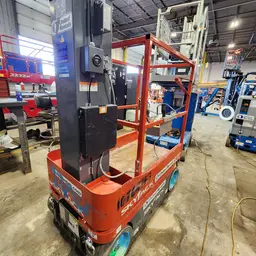 2018 Skyjack SJ12 Self-Propelled One-Person Lift