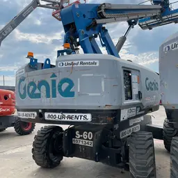 2018 Genie S-60X Boom Lift