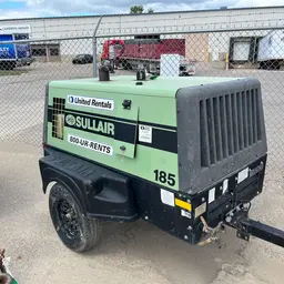 2019 Sullair 185DPQ-KU-T3 Air Compressor