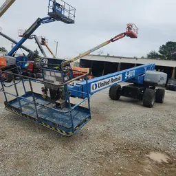 2017 Genie S-80X Boom Lift