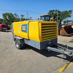 2019 Atlas Copco XATS750JD T4F Air Compressor