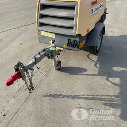 2019 Atlas Copco XAS110KD Air Compressor