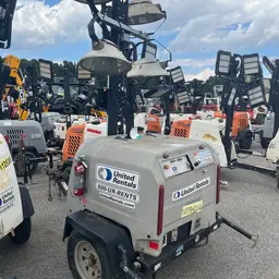 2018 Wacker Neuson LTV6K Portable Light Tower