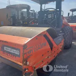 2017 Hamm H10I Single Drum Roller