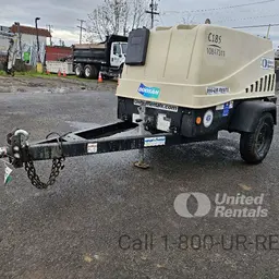 2018 Doosan C185WDZ-T4F Air Compressor