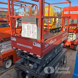 2017 Skyjack SJIII3219 Scissor Lift