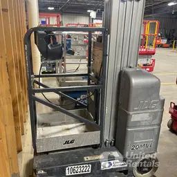 2017 JLG 20MVL Self-Propelled One-Person Lift