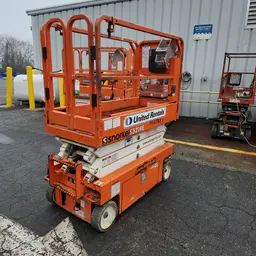 2017 Snorkel S3219E Scissor Lift