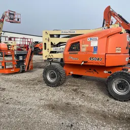 2016 JLG 450AJ Articulating Boom Lift