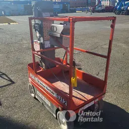 2016 Skyjack SJ12 Self-Propelled One-Person Lift