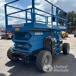 2017 Genie GS-4390 RT Rough Terrain Scissor Lift