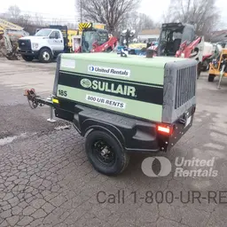 2018 Sullair 185DPQ-KU-T3 Air Compressor