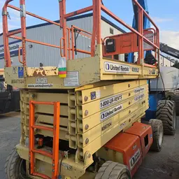 2016 JLG 4069LE Scissor Lift