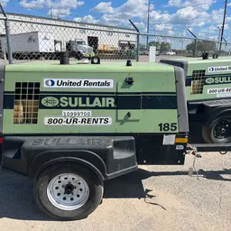 2019 Sullair 185DPQ-KU-T3 Air Compressor