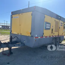 2018 Atlas Copco XAS1800 JD7 T4F Air Compressor