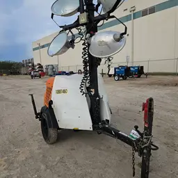 2018 Magnum Pro MLT6SM-STD3 Portable Light Tower