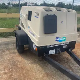 2018 Doosan C185WDZ-T4F Air Compressor