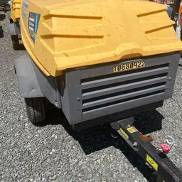 2017 Atlas Copco XAS185KD7 T4F Air Compressor