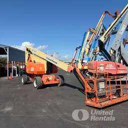 2015 JLG E400AJPN Articulating Boom Lift