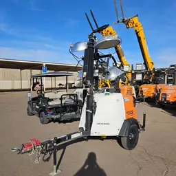 2021 Generac MLT6SM Portable Light Tower