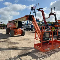 2014 JLG 1250AJP Articulating Boom Lift
