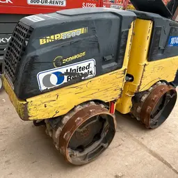 2018 BOMAG BMP8500 Double Drum Roller
