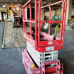 2018 MEC MICRO 19 Scissor Lift