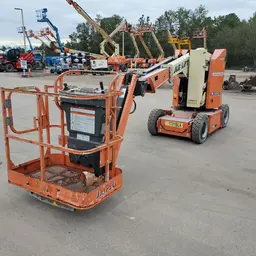 2015 JLG E300AJP Articulating Boom Lift