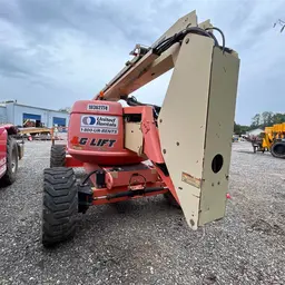 2015 JLG 600AJ Articulating Boom Lift