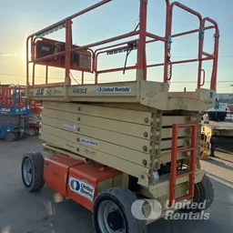 2017 JLG 4069LE Scissor Lift