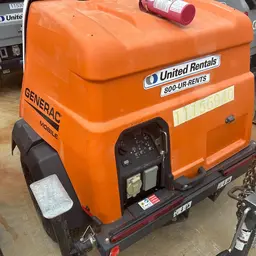 2021 Generac MLT6SM Portable Light Tower